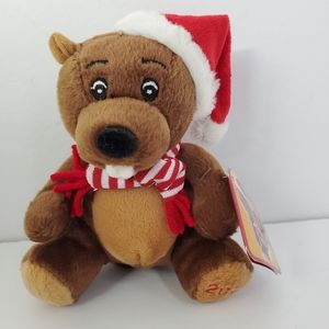 Vintage Sears Christmas Holiday Plush Bosley Beaver 2011 Plush